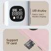 BLD07 Bone Conduction Bluetooth 5.4 Sleep Speaker - Black - 9