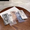 Xiaomi 14 Ultra Fine Hole Ice Fog MagSafe Phone Case Titanium Grey - 2