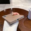 Xiaomi Civi 5 Pro MagSafe PC Phone Case - Fine Hole Ice Fog White - 5