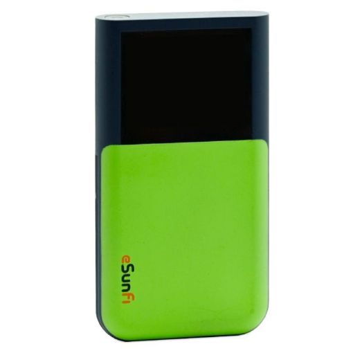 eSunFi 2.4" 5G ESIM WiFi Hotspot, Snapdragon X62, EAU Version, Green - 1
