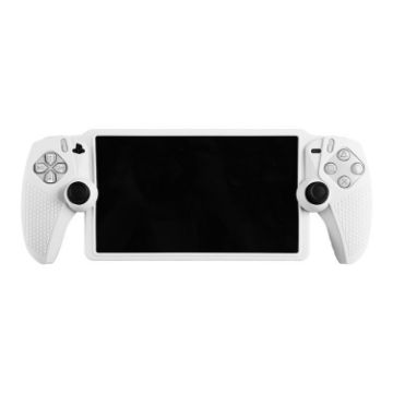 Sony PlayStation Portal Handheld Console Silicone Cover - White - 1