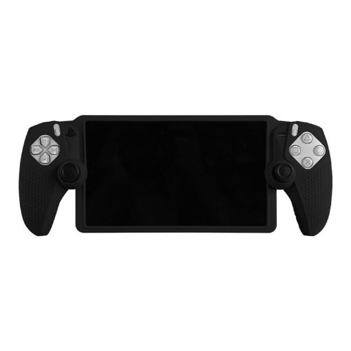 Sony PlayStation Portal Handheld Console Silicone Cover - Black - 1