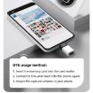 DC15 4K HD Camera, 2.4" Screen, 18X Zoom, 64MP Shooting - Black - 9