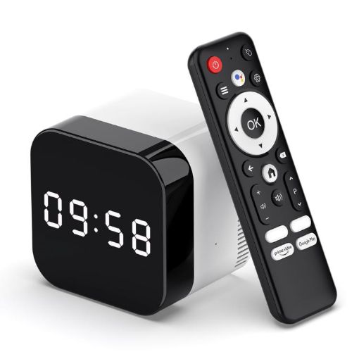 H96Max 8K UHD Android 14 TV Box, 4GB+128GB, Allwinner H728, EU Plug - 1