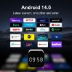 H96Max 8K UHD Android 14 TV Box, 4GB+128GB, Allwinner H728, EU Plug - 4