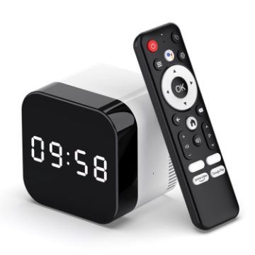 H96Max 8K UHD Android 14 TV Box, 4GB+128GB, Allwinner H728, UK Plug - 1