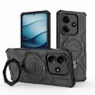 Redmi Note 14 5G Black MagSafe Magnetic TPU+PC Phone Case - 1