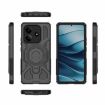 Redmi Note 14 5G Black MagSafe Magnetic TPU+PC Phone Case - 2