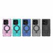Redmi Note 14 5G J-20 Blue MagSafe Magnetic TPU+PC Phone Case - 7