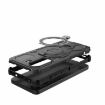 Redmi Turbo 4 5G J-20 Black MagSafe Magnetic TPU+PC Phone Case - 6