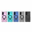 Redmi Turbo 4 5G J-20 Blue MagSafe Magnetic TPU+PC Phone Case - 7