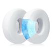 Ice Feeling Gel Earpads for Beats Solo3/Solo2 - 1 Pair (White) - 1