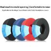 Ice Feeling Gel Replacement Earpads for Beats Solo3/Solo2 - 1 Pair (Titanium) - 3