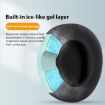 Ice Feeling Gel Replacement Earpads for Beats Solo3/Solo2 - 1 Pair (Titanium) - 4