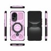 Huawei nova 12 5G J-20 Pink MagSafe Magnetic TPU+PC Phone Case - 2