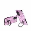 Huawei nova 12 5G J-20 Pink MagSafe Magnetic TPU+PC Phone Case - 5