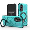 Huawei nova 12 5G Lake Blue MagSafe Magnetic TPU+PC Phone Case - 1