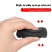 Cotton Replacement Earpads for Beats Solo3/Solo2 - 1 Pair (Grey) - 4