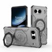 OnePlus Nord 4 5G Grey MagSafe Magnetic TPU+PC Phone Case Global J-20 - 1