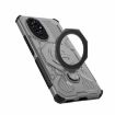 For Honor 200 5G J-20 Grey MagSafe Magnetic TPU+PC Phone Case - 4