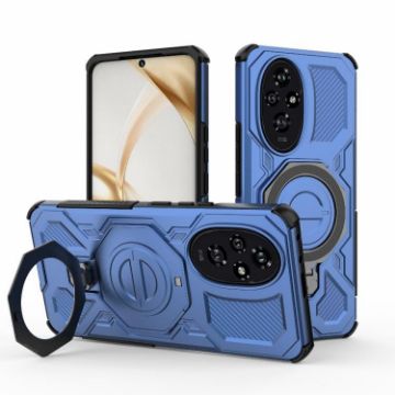 For Honor 200 5G J-20 Blue MagSafe Magnetic TPU+PC Phone Case - 1