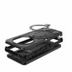 For Honor X60 5G J-20 Black MagSafe Magnetic TPU+PC Phone Case - 6