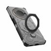 For Honor X60 5G J-20 Grey MagSafe Magnetic TPU+PC Phone Case - 4