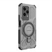 For Honor 200 Lite 5G Grey MagSafe Magnetic TPU+PC Phone Case - 3