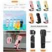 DJI OSMO Pocket 3 Sunnylife Orange Gimbal Cover & Screen Protector - 4