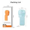 DJI OSMO Pocket 3 Sunnylife Orange Gimbal Cover & Screen Protector - 7
