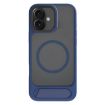 iPhone 17 Kalebol MagSafe Tilt Holder Hybrid Case Navy Blue - 1