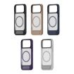 iPhone 16 Plus Kalebol MagSafe Tilt Holder Hybrid Case Black - 2