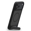 iPhone 16 Plus Kalebol MagSafe Tilt Holder Hybrid Case Black - 3