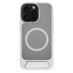 iPhone 15 Pro Max Kalebol MagSafe Tilt Holder Case Grey White - 1