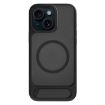 iPhone 15 Kalebol MagSafe Invisible Tilt Holder Case Black - 1