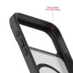 iPhone 14 Pro Kalebol MagSafe Tilt Holder Case - Navy Blue - 8