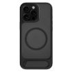 iPhone 13 Pro Max Kalebol MagSafe Tilt Holder Hybrid Case Black - 1