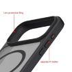 iPhone 13 Pro Max Kalebol MagSafe Tilt Holder Hybrid Case Black - 7