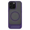 iPhone 13 Pro Kalebol MagSafe Tilt Holder Hybrid Case - Purple - 1