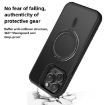 iPhone 17 Pro Kalebol Rotating Holder MagSafe Blue Hybrid Case - 5