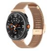 Samsung Galaxy Watch 8/8 Classic/Ultra Metal Mesh Band Rose Gold - 1