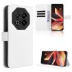 Meizu Note 16 5G White Diamond Texture Leather Phone Case - 1