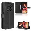 Meizu Note 16 5G Black Diamond Texture Leather Phone Case - 1