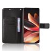 Meizu Note 16 5G Black Diamond Texture Leather Phone Case - 4
