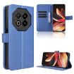 Meizu Note 16 5G Blue Diamond Texture Leather Phone Case - 1