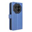 Meizu Note 16 5G Blue Diamond Texture Leather Phone Case - 3