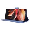 Meizu Note 16 5G Blue Diamond Texture Leather Phone Case - 5