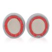 Replacement Lambskin Earpads for Beats Solo3/Solo2 Wireless - Red (1 Pair) - 2