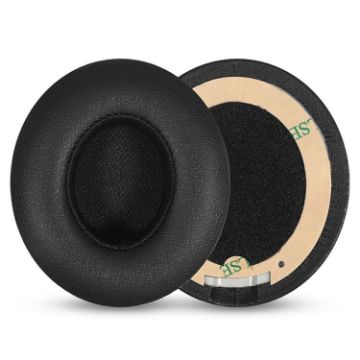 Protein Leather Replacement Earpads for Beats Solo4 - Matte Black (1 Pair) - 1