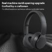 Protein Leather Replacement Earpads for Beats Solo Pro - 1 Pair (White) - 7